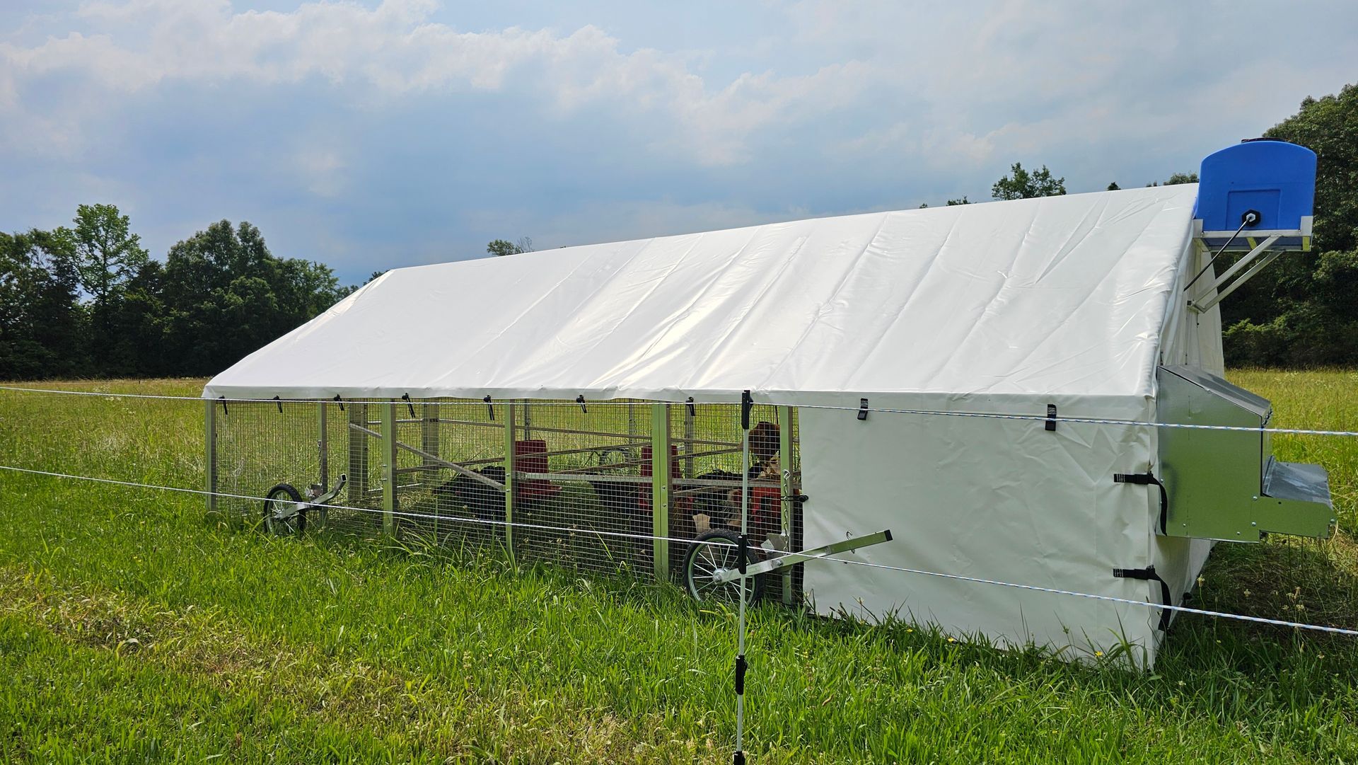 Chicken Tractors Poultry House Supply River Valley Sheds Dardanelle AR