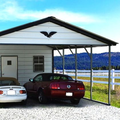 Metal Carport River Valley Shed Dardanelle AR