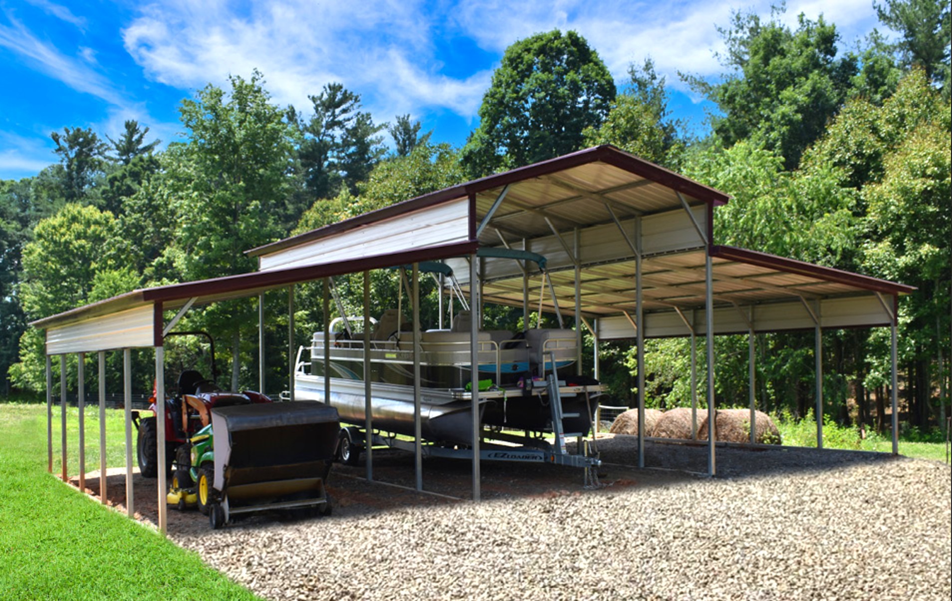 Metal Carport River Valley Shed Dardanelle AR