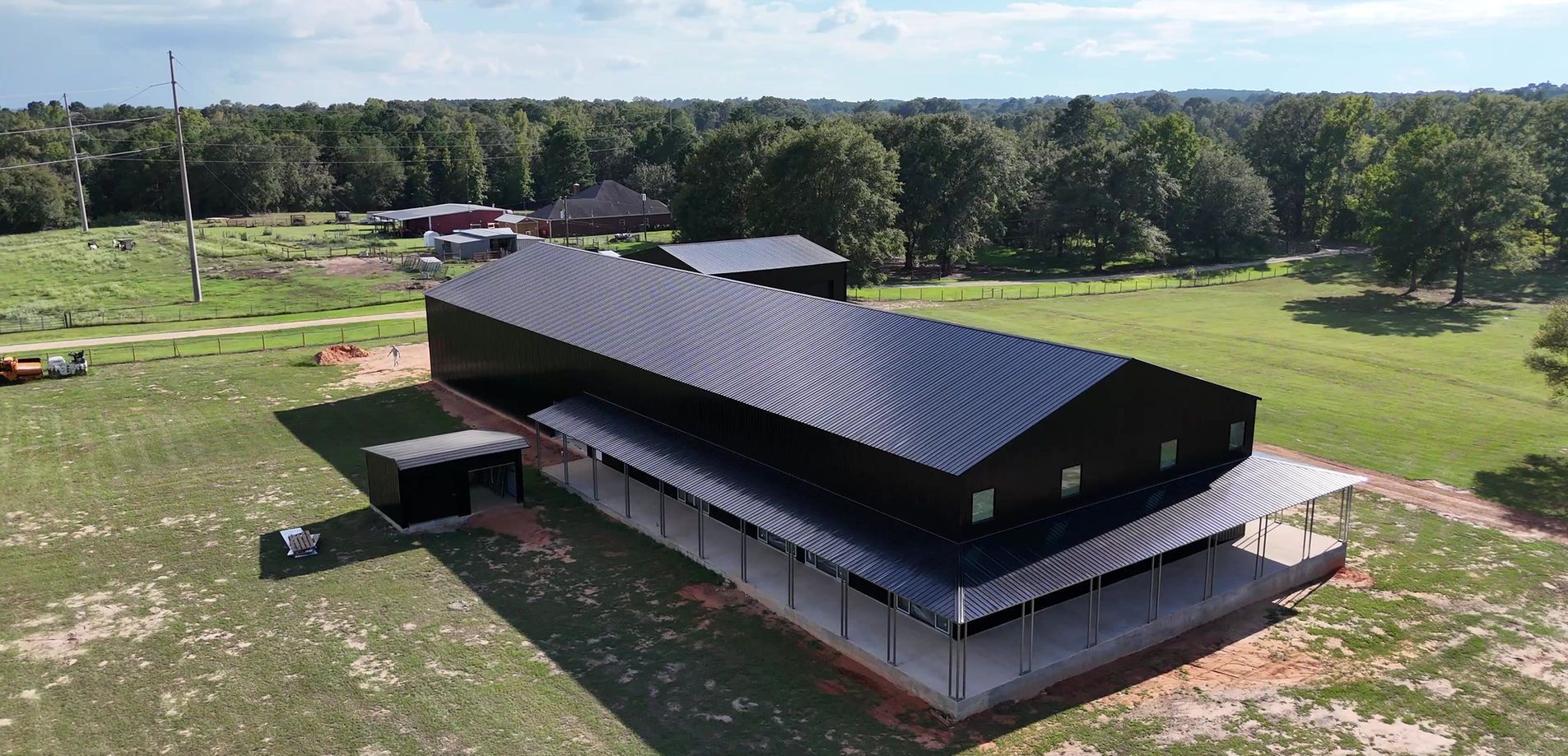 Custom Metal Fabrications River Valley Shed Dardanelle AR
