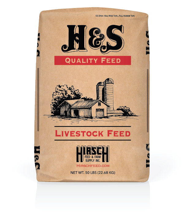 Hirsch Goat Pellets 18% feed River Valley Sheds & Outdoor Living Dardanelle Arkansas
