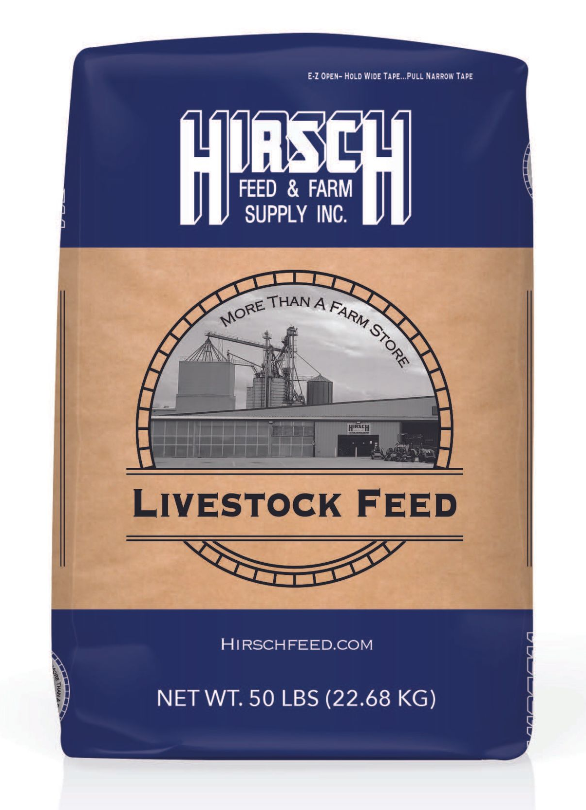 Hirsch hi fat horsepower 12-6 feed River Valley Sheds & Outdoor Living Dardanelle Arkansas