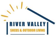 River Valley Shed Logo Dardanelle AR