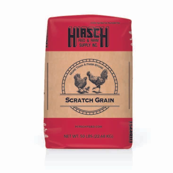 Hirsch scratch grains feed River Valley Sheds & Outdoor Living Dardanelle Arkansas