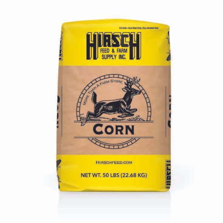 Hirsch WP LONGNECKER W WHOLE CORN feed River Valley Sheds & Outdoor Living Dardanelle Arkansas