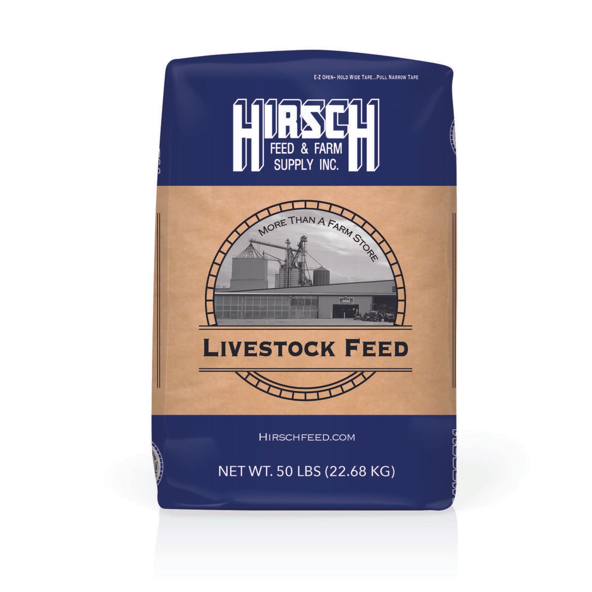 Hirsch Goat Ration 16% feed River Valley Sheds & Outdoor Living Dardanelle Arkansas