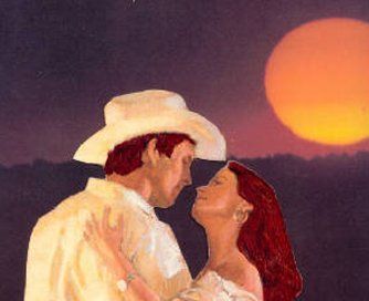Painting of Intimate Couple Painting of Intimate Couple