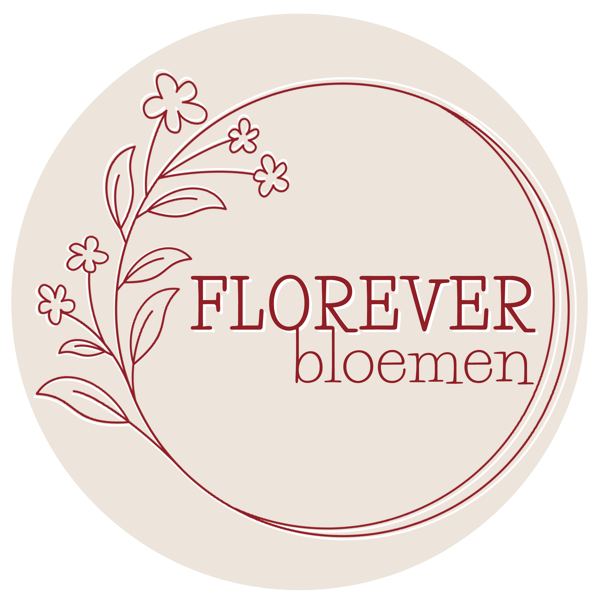 logo van Florever Bloemen
