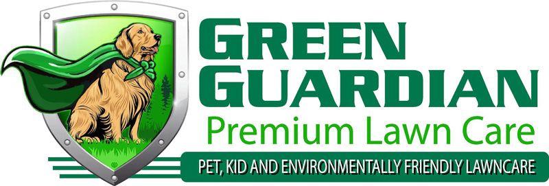 Green Guardian Premium Lawn Care Logo