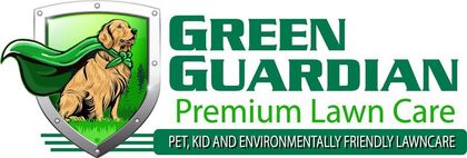 Green Guardian Premium Lawn Care Logo