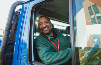 A Man Riding On A Truck - Martinez, GA - Advanced Insurance Services Inc