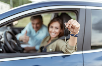A Woman Got Her Key With Man - Martinez, GA - Advanced Insurance Services Inc