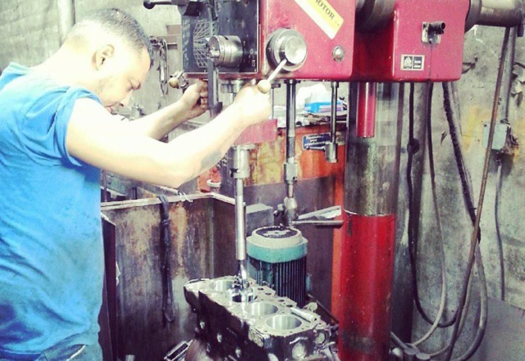 Bruñir cilindros de block diésel y gasolina
