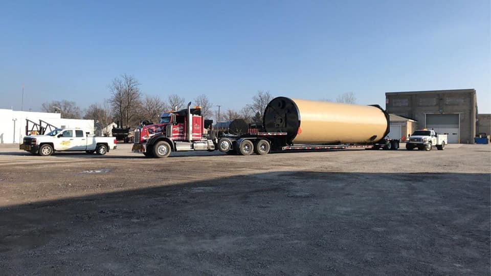 Asphalt mixing plant - Dorr, MI - Black Gold Transport, Inc. Asphalt mixing plant - Dorr, MI - Black Gold Transport, Inc.