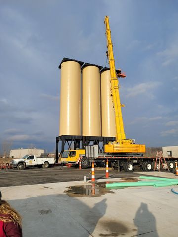Asphalt mixing plant - Dorr, MI - Black Gold Transport, Inc. Asphalt mixing plant - Dorr, MI - Black Gold Transport, Inc.