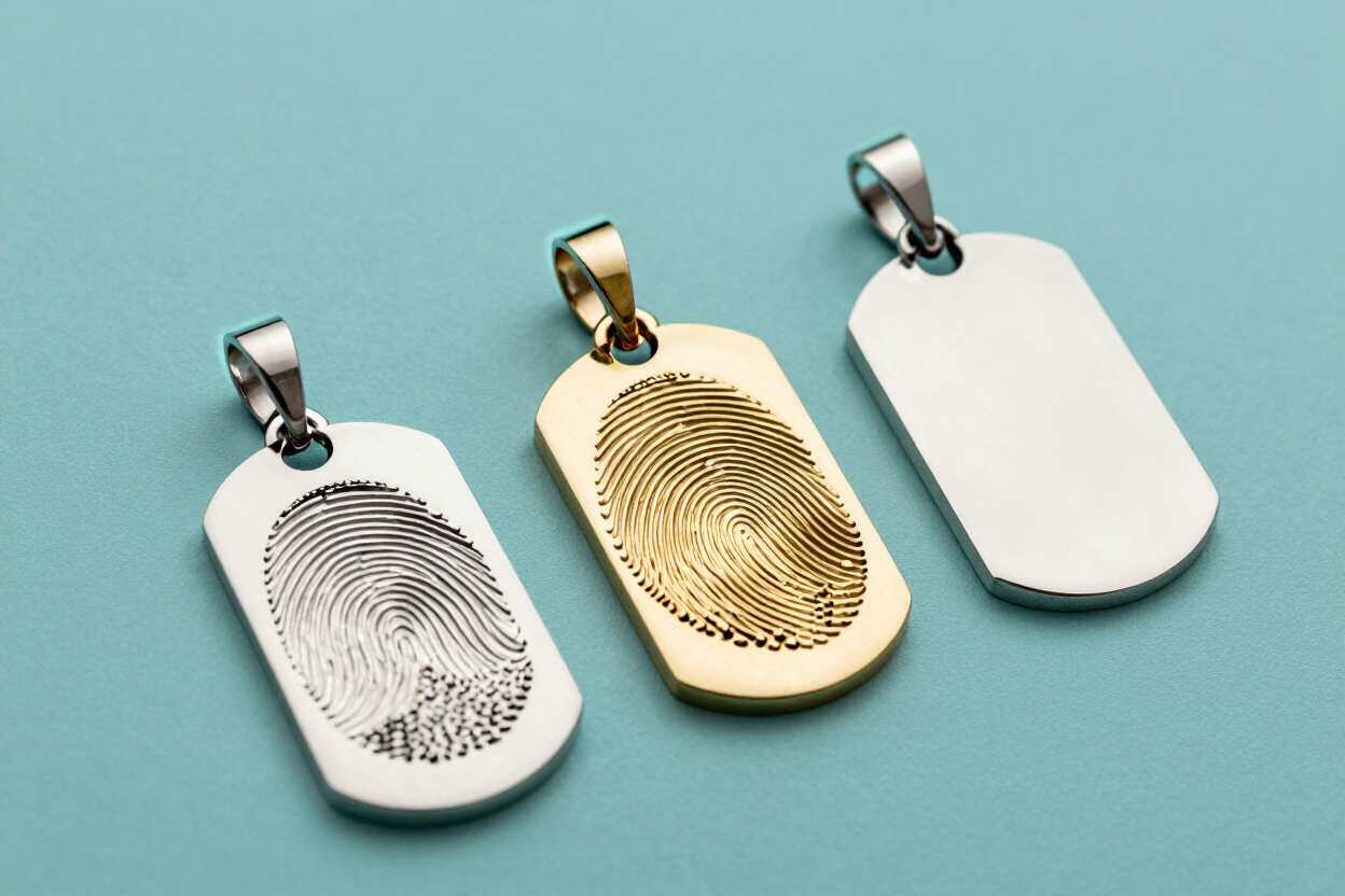 Fingerprint Pendants