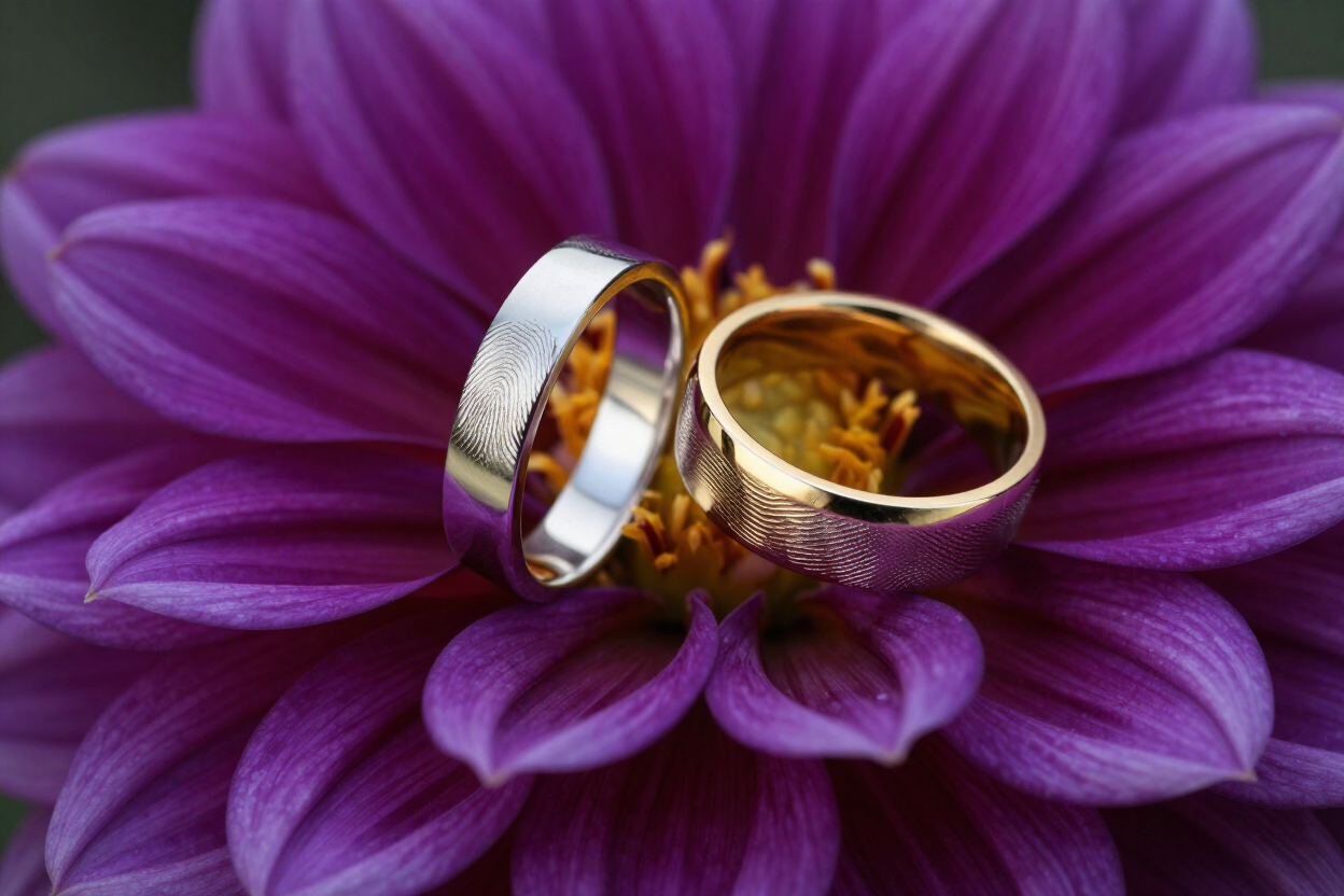 Fingerprint Rings