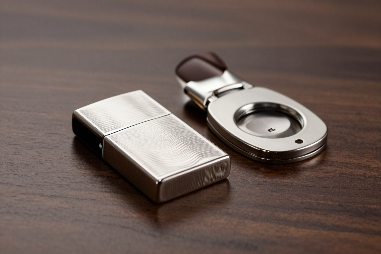 Fingerprint Lighters and Cigar Cutters