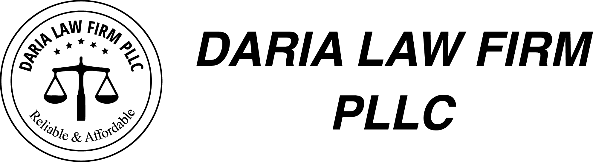 Daria Law Firm PLLC Logo