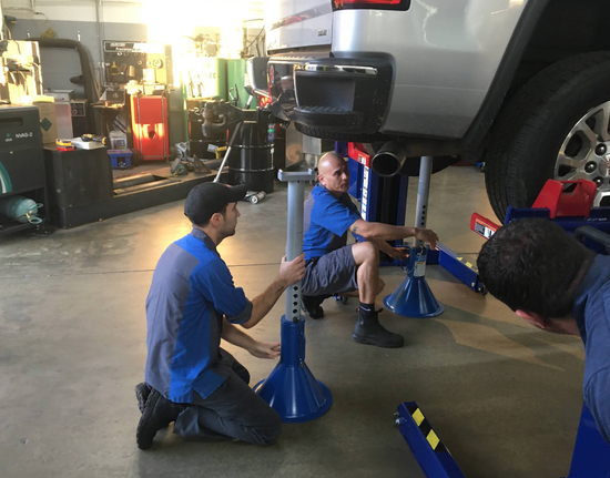 Shop Image | G&C Tire & Auto Service
