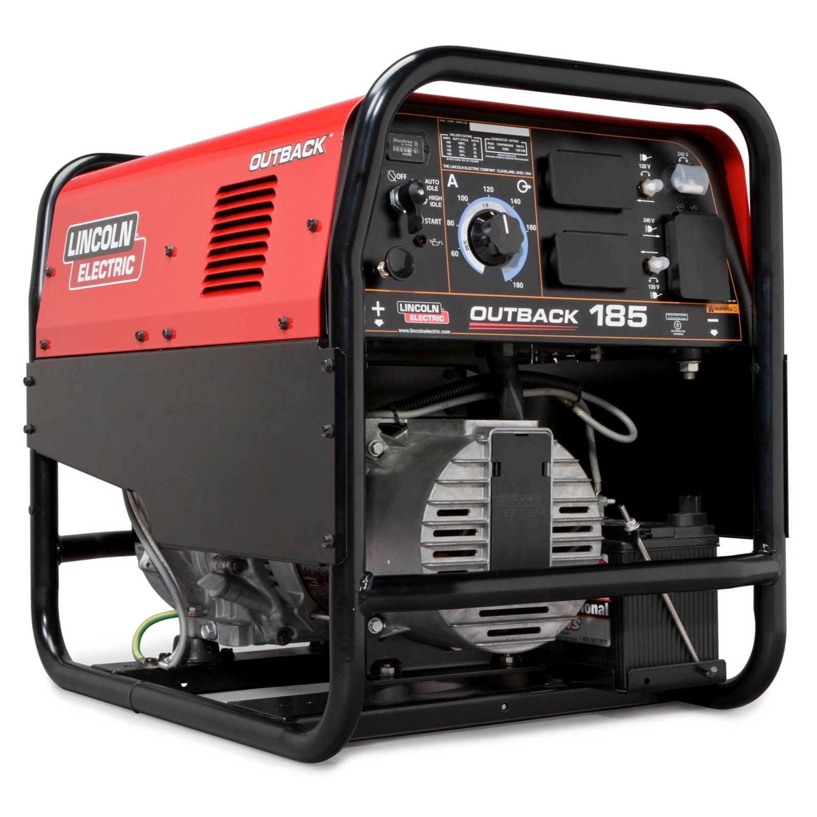 Generador Soldador Lincoln Outback 185