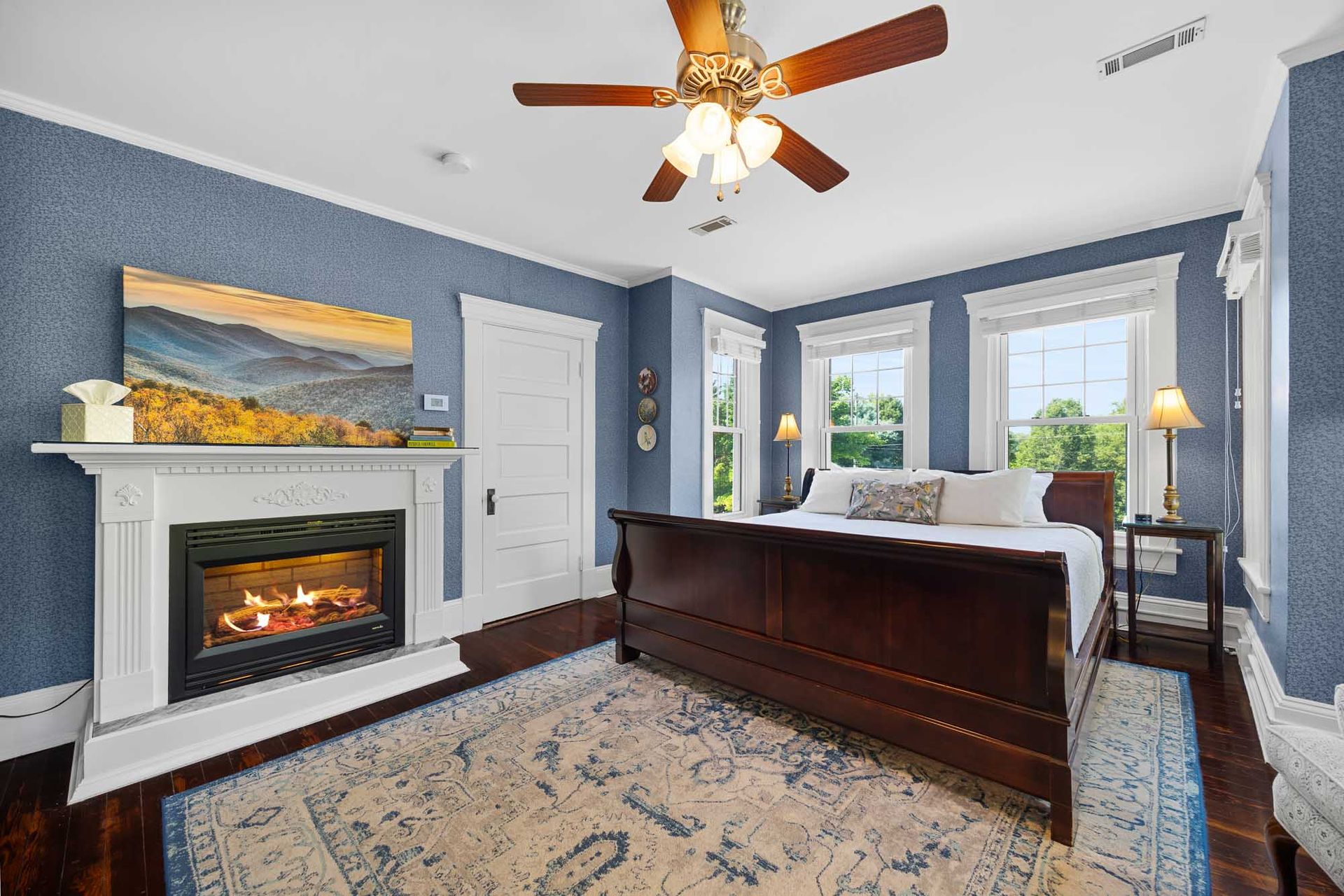 Modern kitchen with clean lines