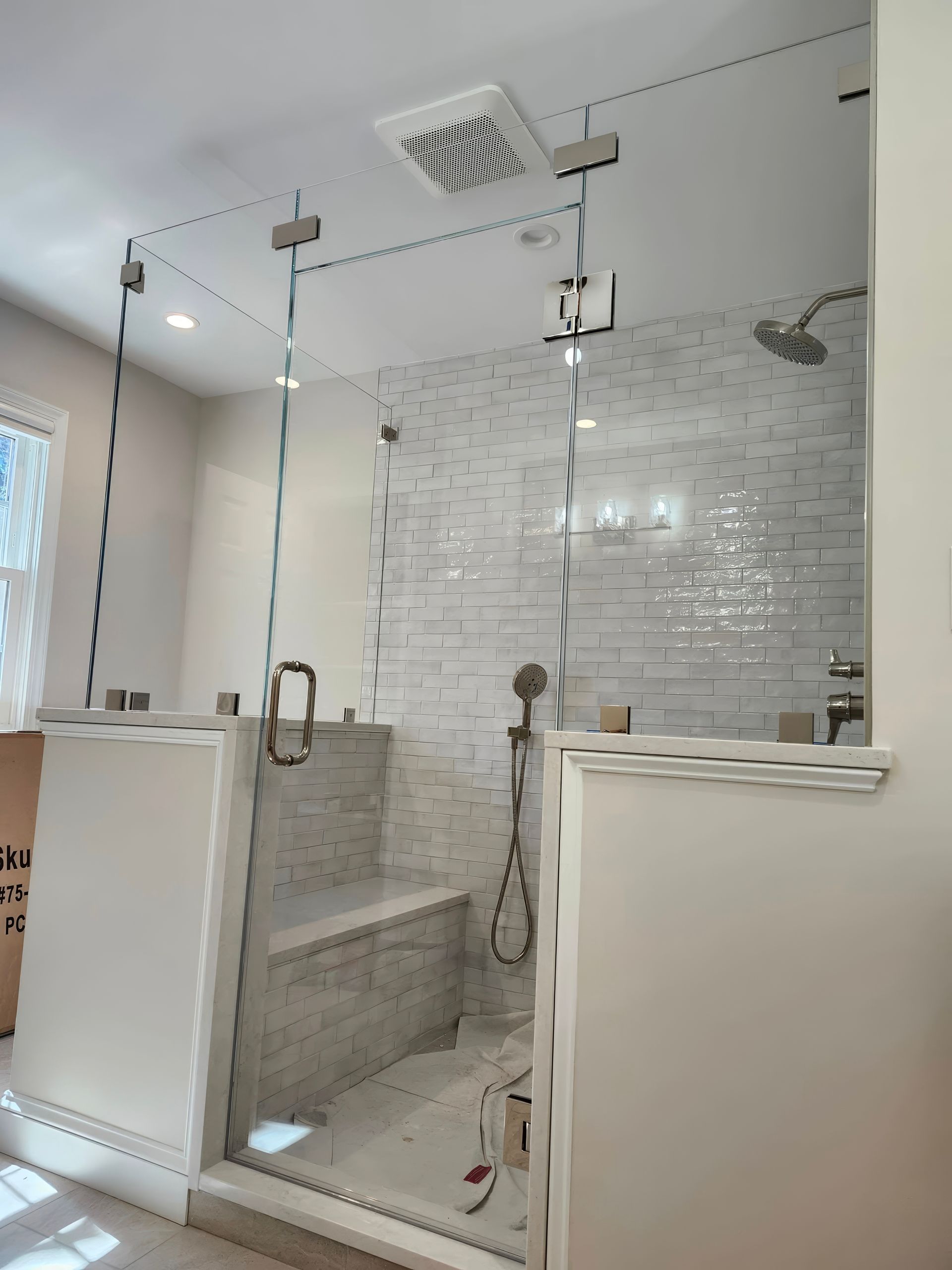 Visual Reference: Shower Door Installations Damascus Md