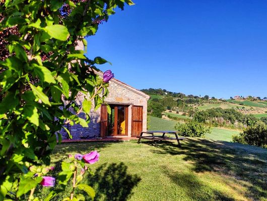 Appartamento in agriturismo immerso nel verde