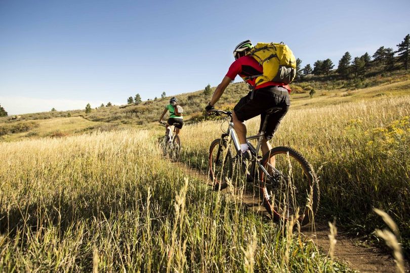 Escursione in mountainbike tra le colline