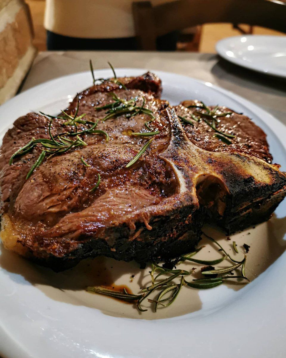 Costata di manzo