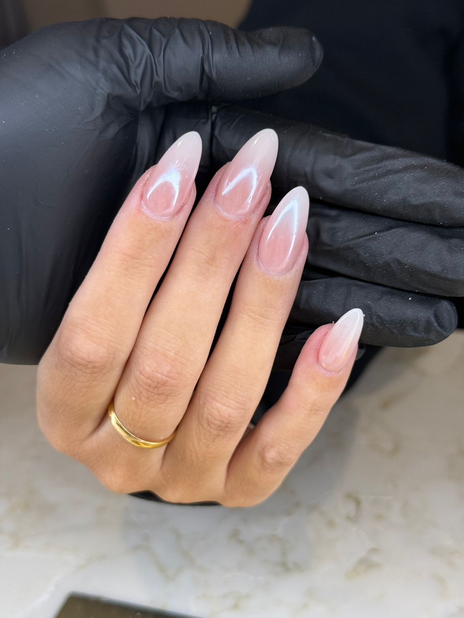 Ombre Gel Nail in Brighton