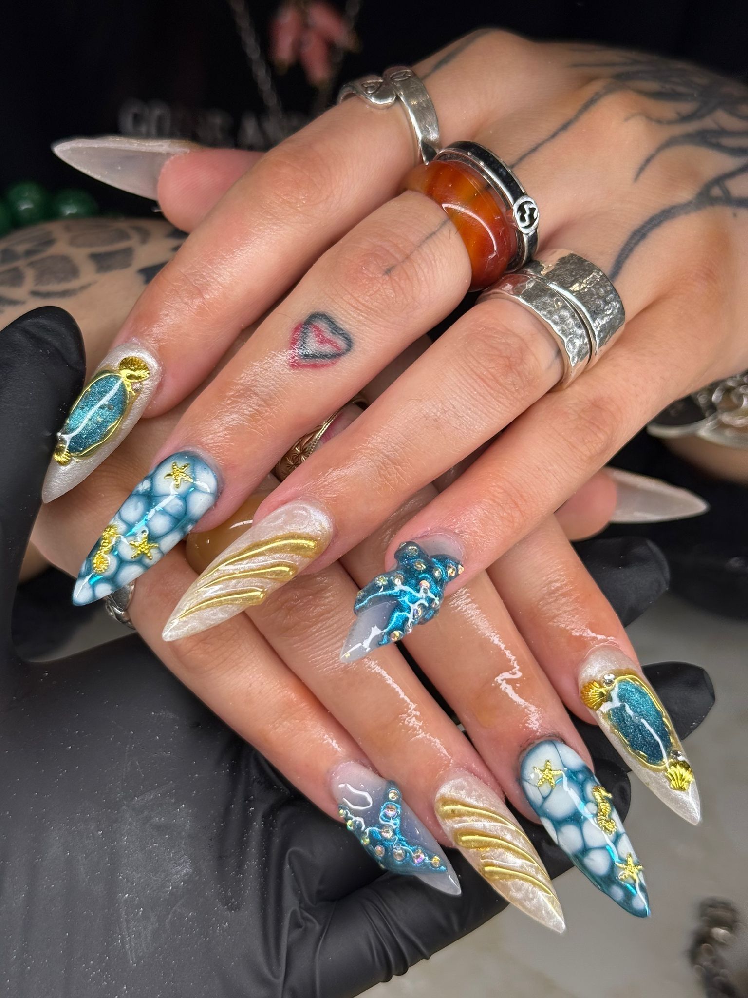Nail Designs and Nail Art by CURE Nail Bar 