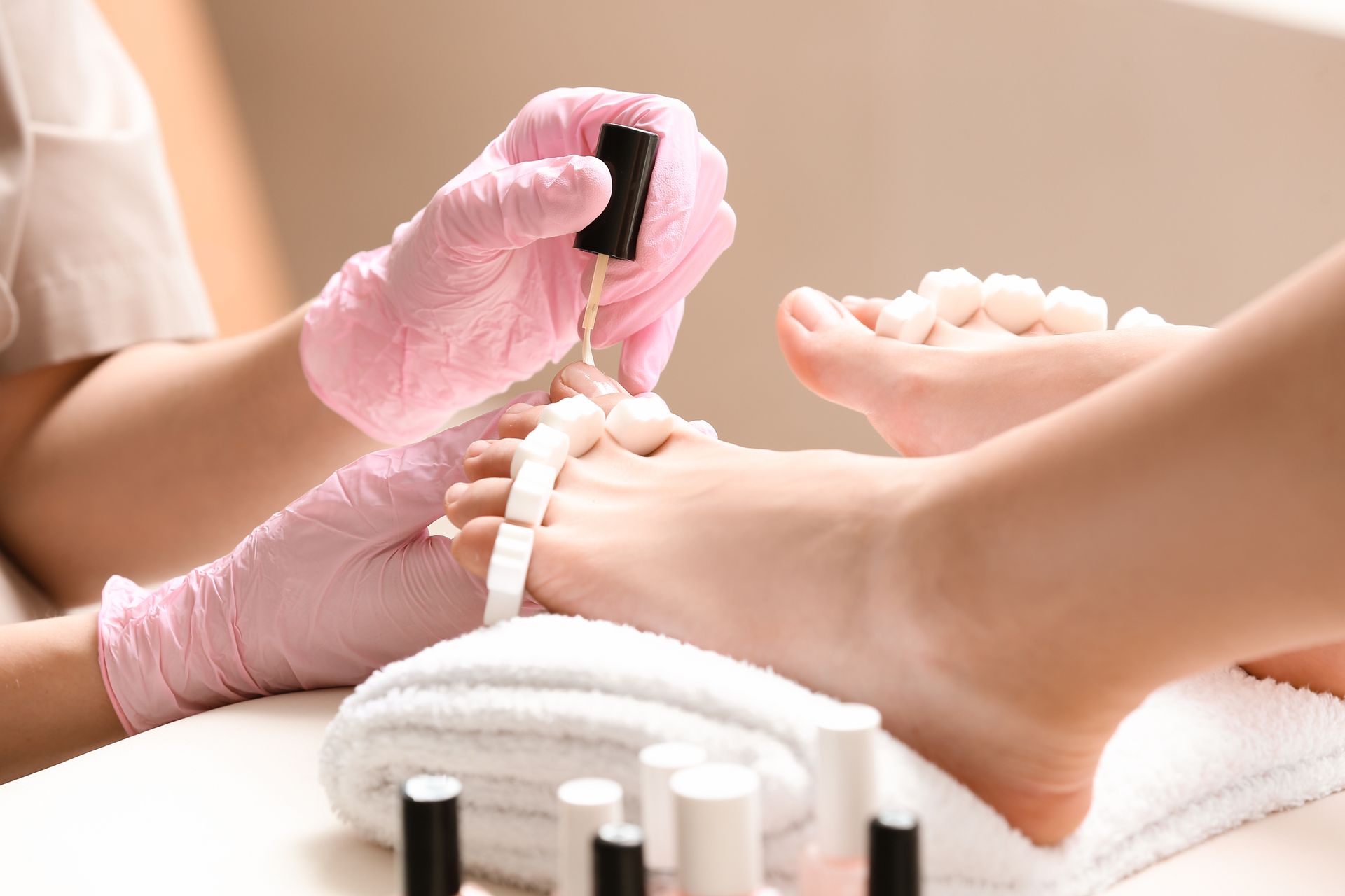 Luxury Pedicure services in Brighton