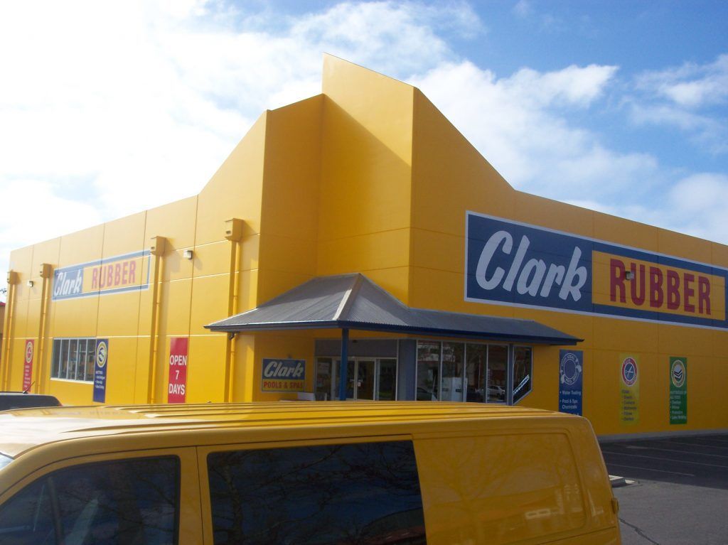 Clark Rubber After