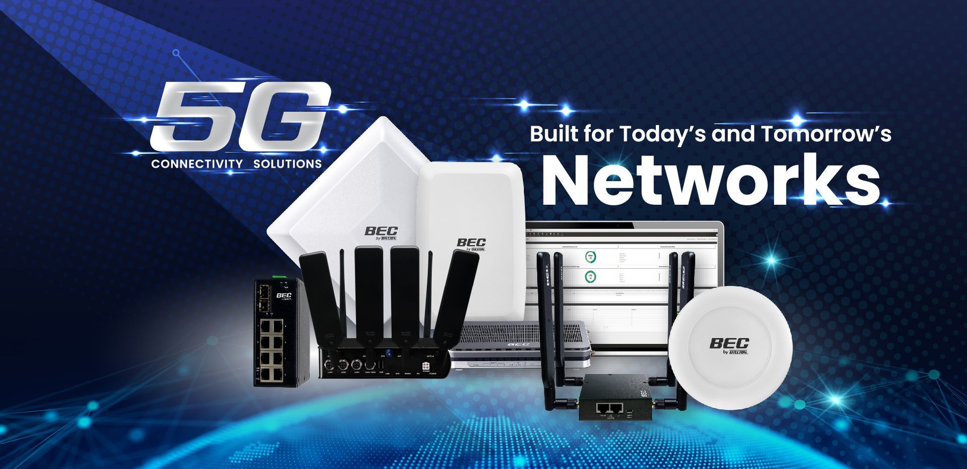 BEC by BILLION 5G Connectivity Solutions
