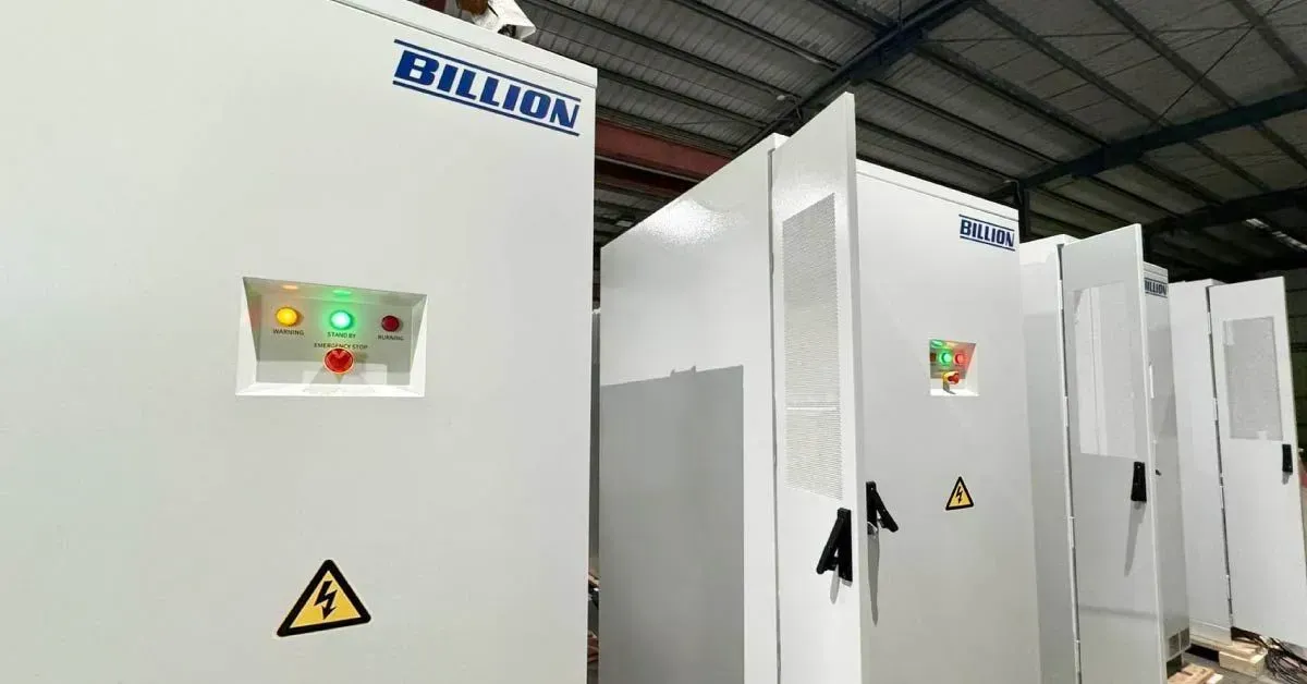 Billion Electric’s proprietary MIT commercial and industrial (C&I) energy storage solutions have gained traction in the global market. Since June, the company has exported nearly 22 units of its self-manufactured, Taiwan-made 100kW/215kWh C&I energy storage systems to three island nations.