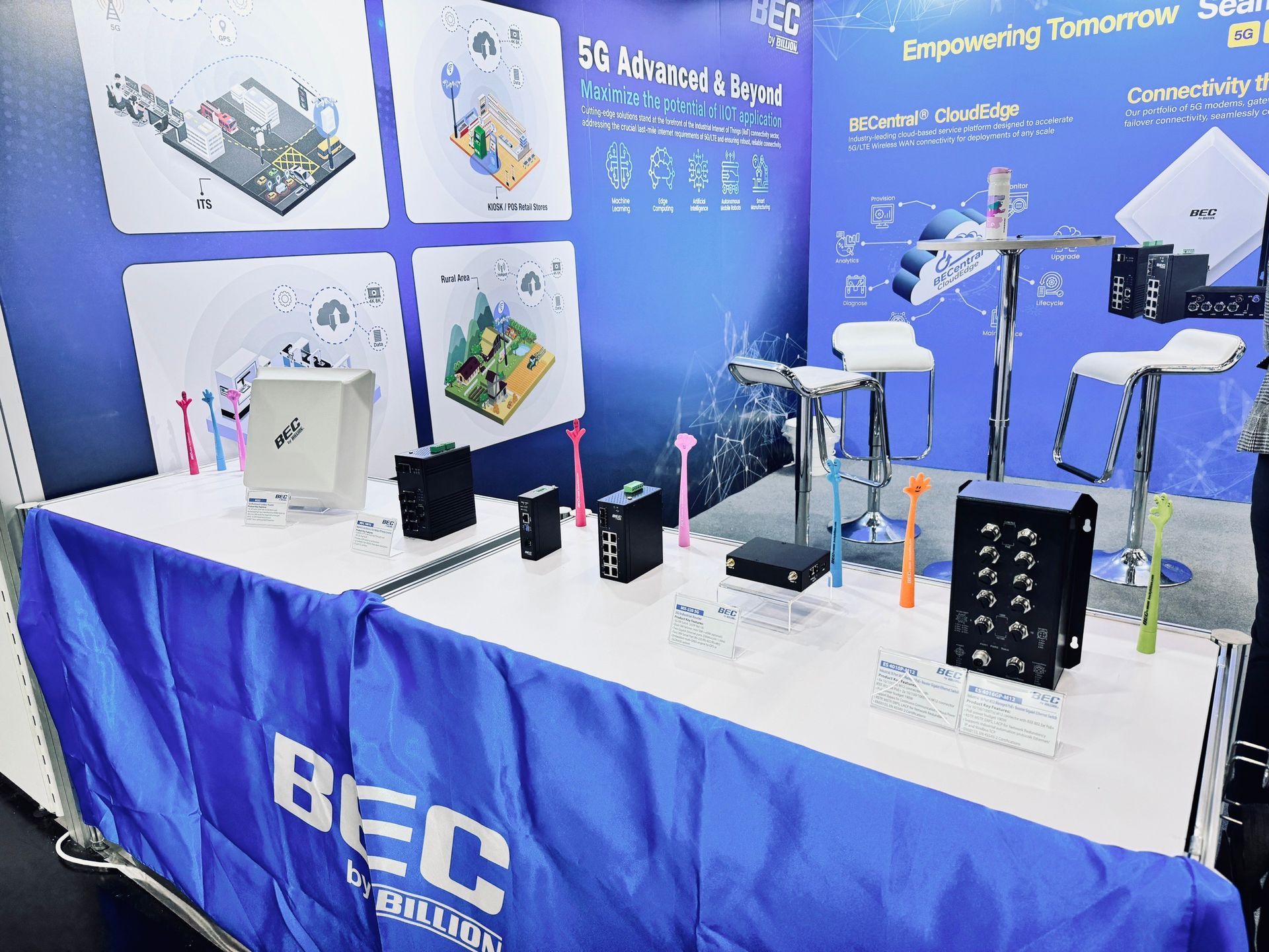 BECbyBILLION at Embedded World 2024