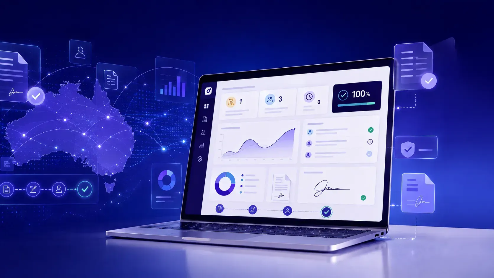 Billion Watts Australia Advances Paperless Operations with E-Signature