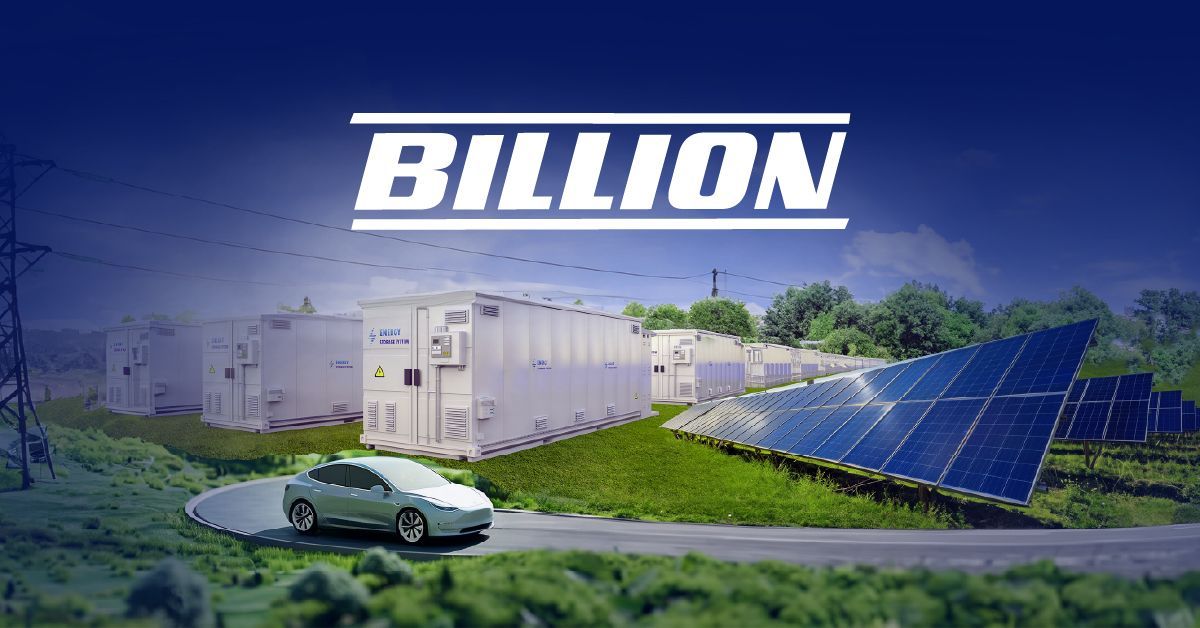 Billion Electric Expands Energy Storage Platform in Asia-Pacific.