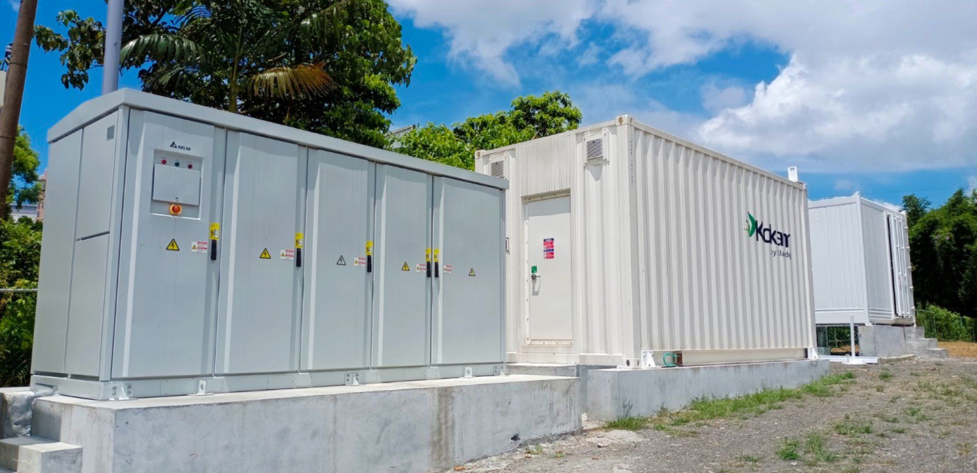 ▲盛達於宜蘭第二座AFC儲能案場宣布通過台電測試,委託盛齊以代理聚合商參與調頻備轉投標 ▲盛達於宜蘭第二座AFC儲能案場宣布通過台電測試,委託盛齊以代理聚合商參與調頻備轉投標
