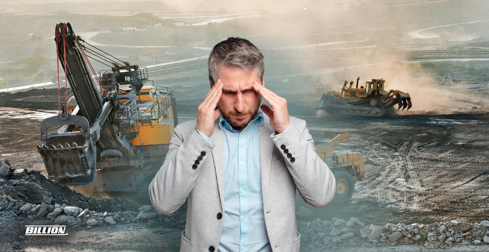 The mining industry comes with a series of challenges The mining industry comes with a series of challenges