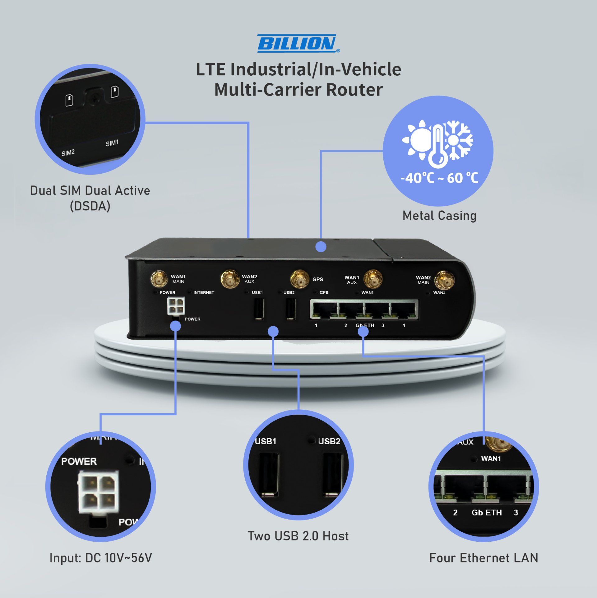 Billion Electric Co., Ltd.