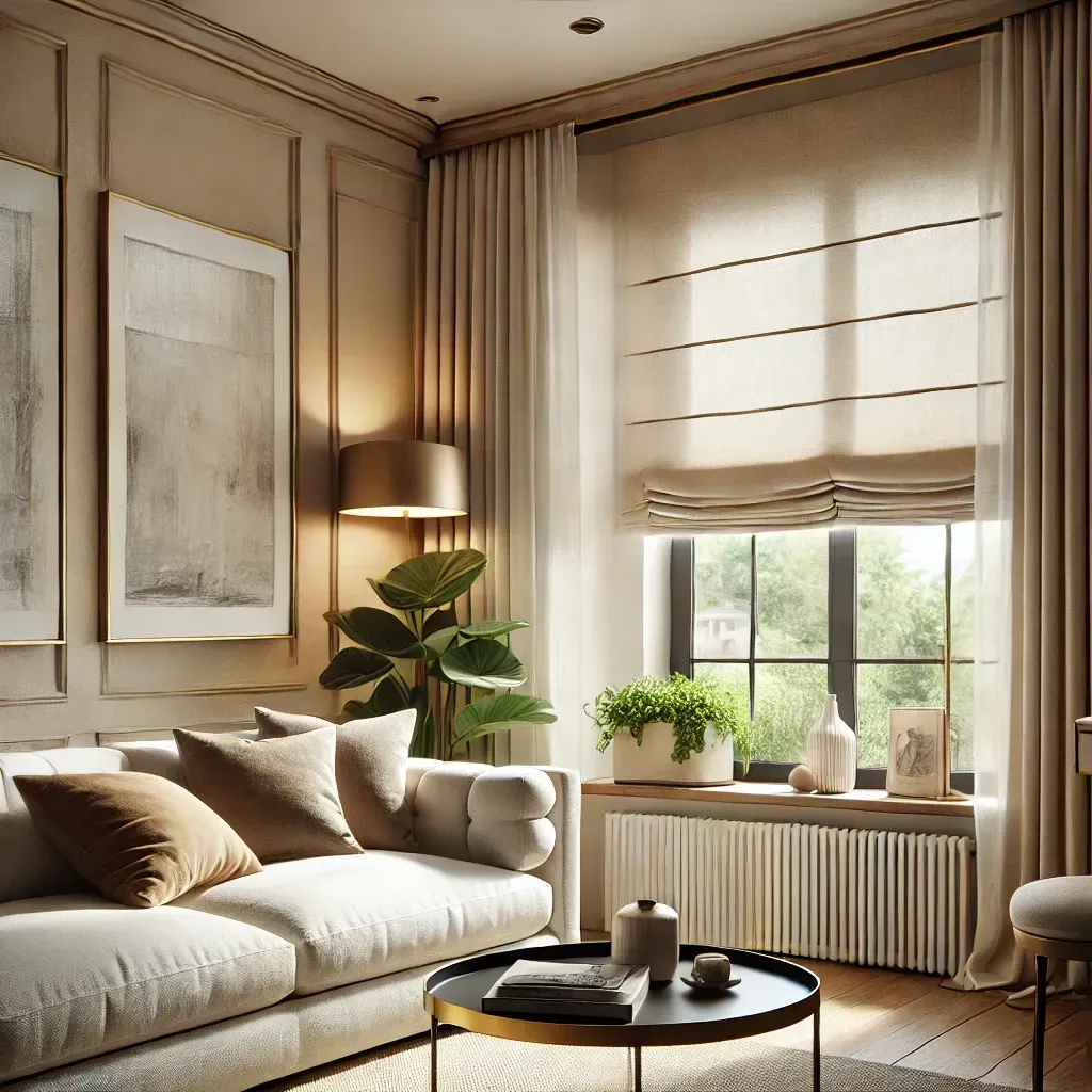 Roman Shades