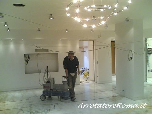 Arrotatura Marmo Roma