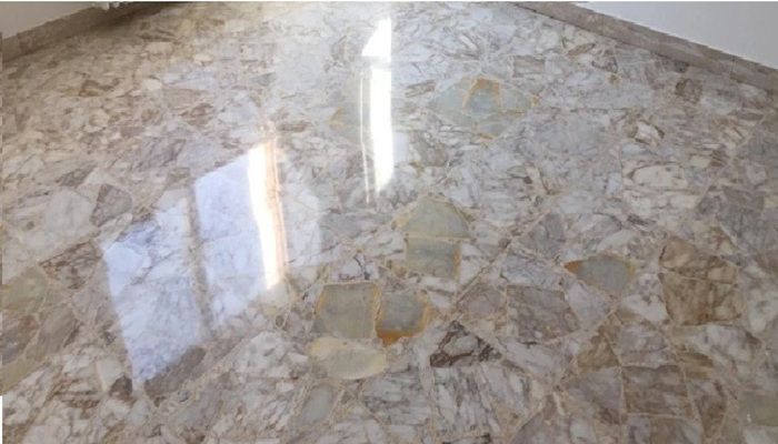 Arrotatura Pavimenti Segato Marmo Roma