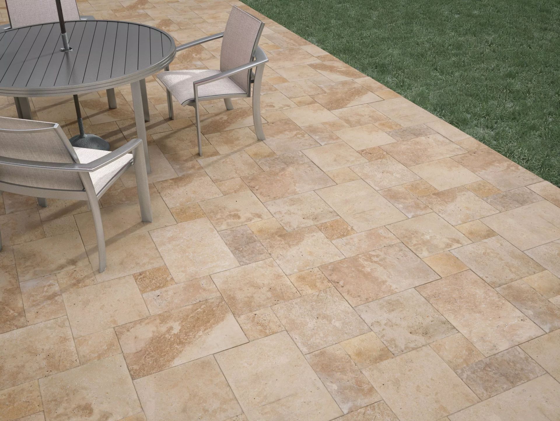 Pavimenti Travertino