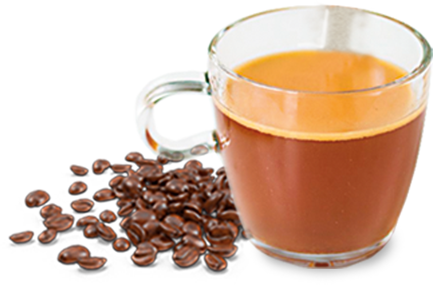 Butterrum flavored coffee