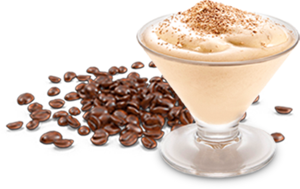Irish Créme flavored coffee
