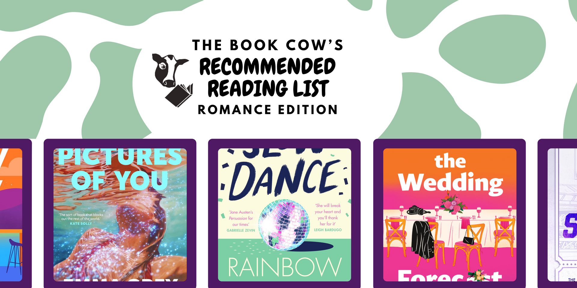 Unlocking Romance The Book Cow’s Reading List