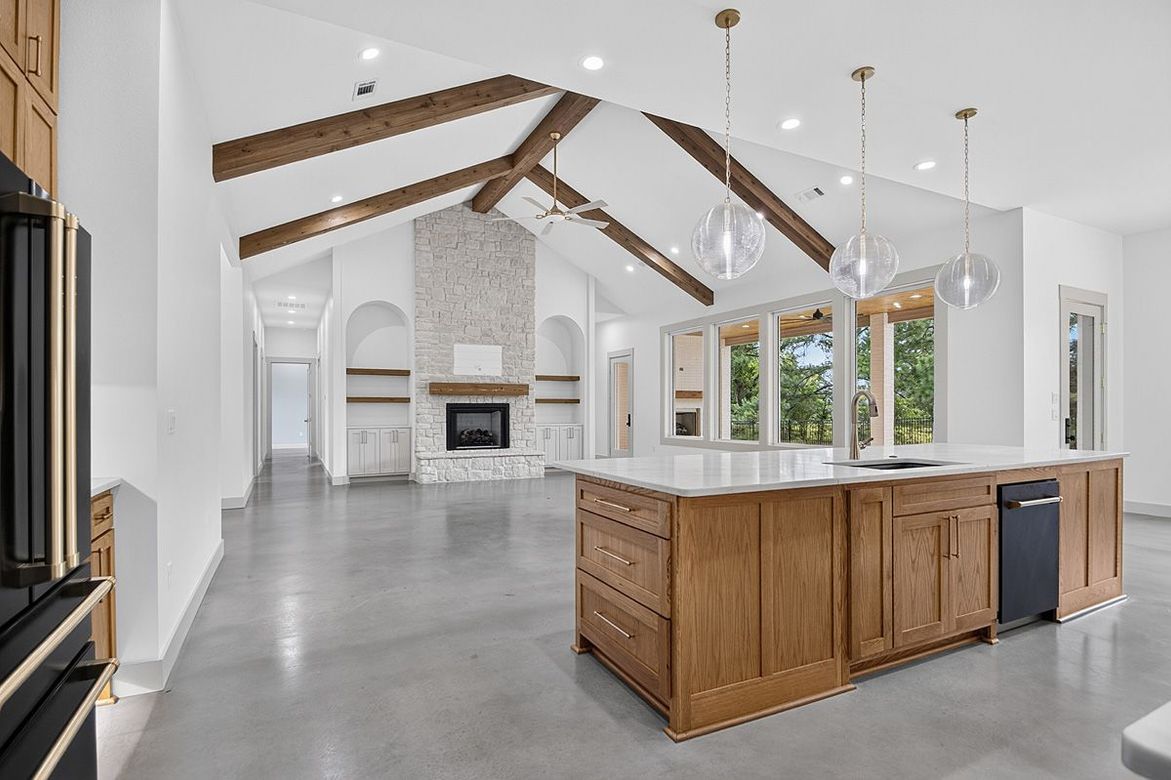 Custom home build by Breeding Construction in Conway, AR